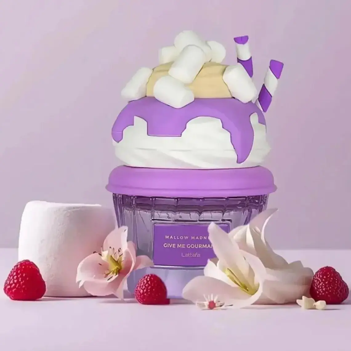 PERFUME IMITACIÓN HELADO GIVE ME GOURMAND LATTAFA DAMA MOD# PF75 8