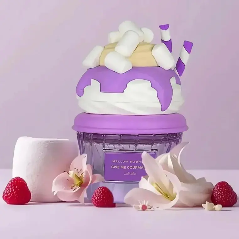 PERFUME IMITACIÓN HELADO GIVE ME GOURMAND LATTAFA DAMA MOD# PF75 8