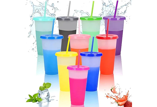 PAQ. DE 10 ó 20 PZ VASOS MÁGICOS MOD# YY-100A