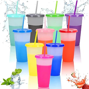 PAQ. DE 10 ó 20 PZ VASOS MÁGICOS MOD# YY-100A