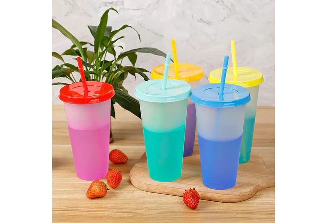 PAQ. DE 10 ó 20 PZ VASOS MÁGICOS MOD# YY-100A