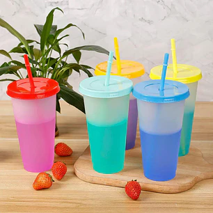 PAQ. DE 10 ó 20 PZ VASOS MÁGICOS MOD# YY-100A