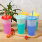 PAQ. DE 10 ó 20 PZ VASOS MÁGICOS MOD# YY-100A - Miniatura 2