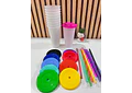 PAQ. DE 10 ó 20 PZ VASOS MÁGICOS MOD# YY-100A