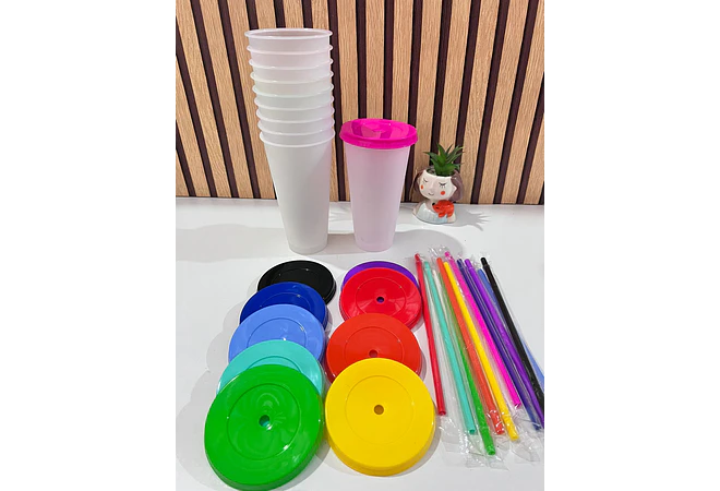 PAQ. DE 10 ó 20 PZ VASOS MÁGICOS MOD# YY-100A