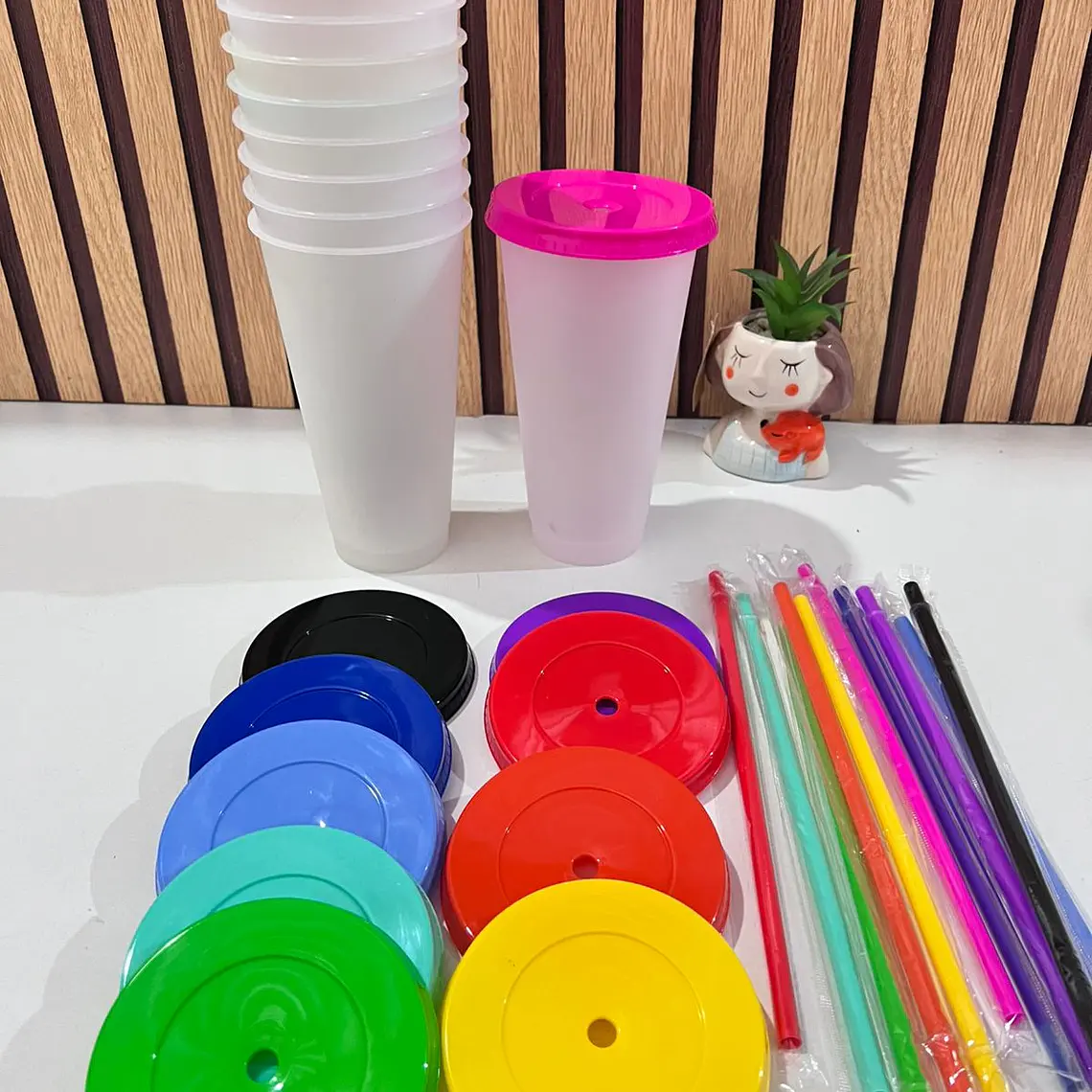 PAQ. DE 10 ó 20 PZ VASOS MÁGICOS MOD# YY-100A 4