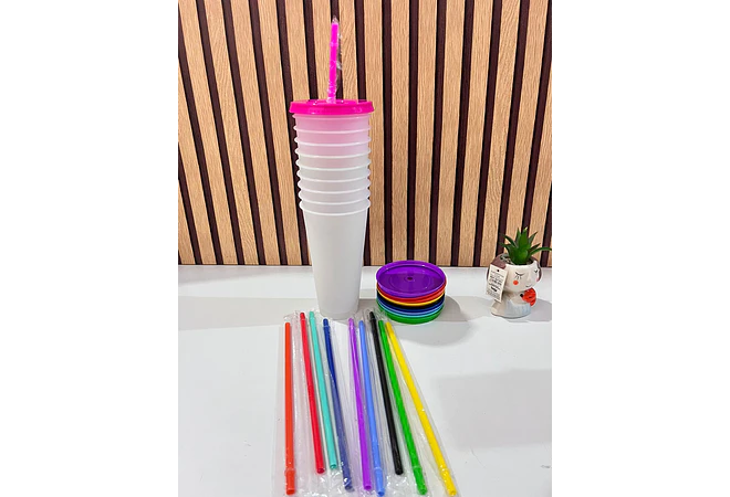 PAQ. DE 10 ó 20 PZ VASOS MÁGICOS MOD# YY-100A