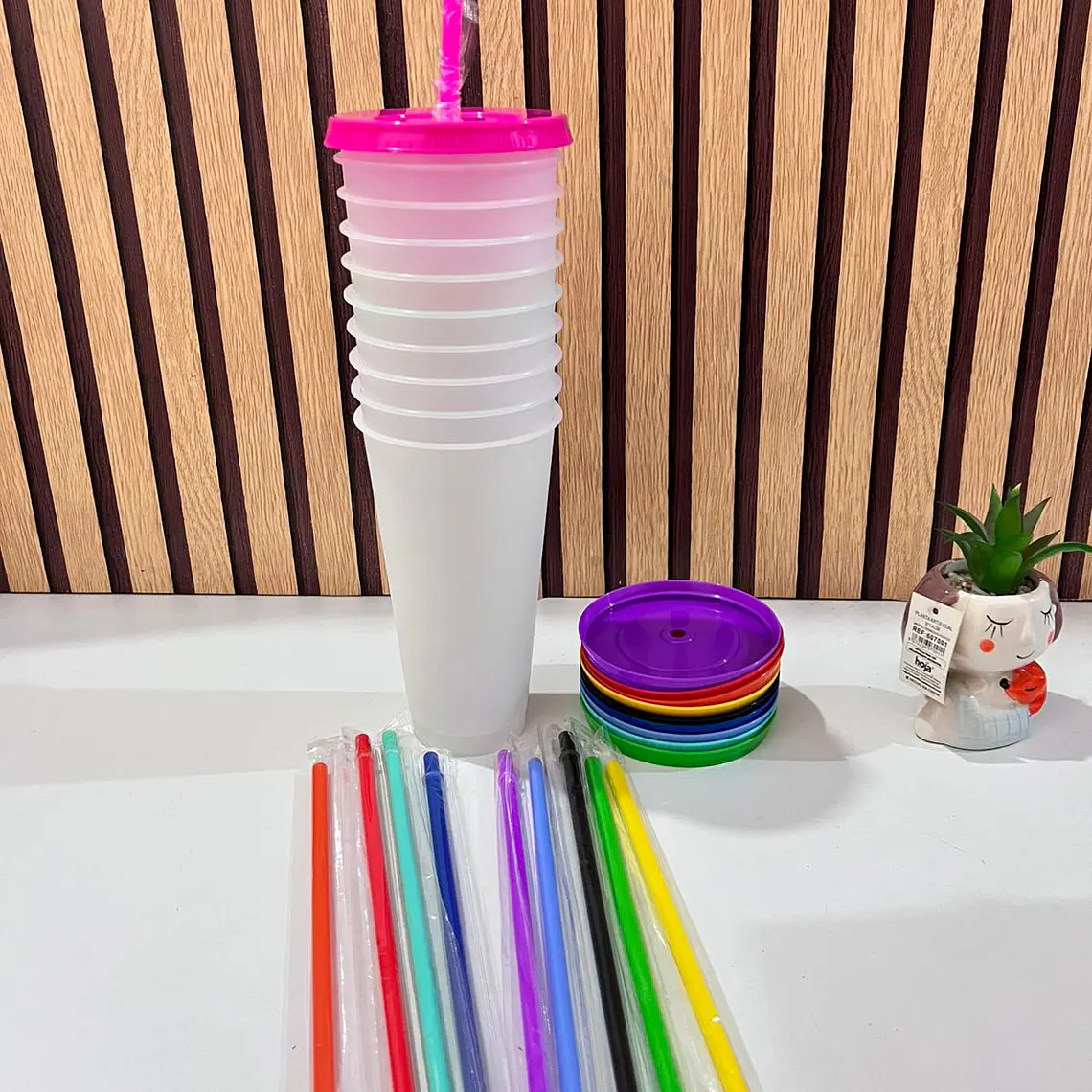 PAQ. DE 10 ó 20 PZ VASOS MÁGICOS MOD# YY-100A 5