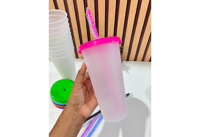 PAQ. DE 10 ó 20 PZ VASOS MÁGICOS MOD# YY-100A
