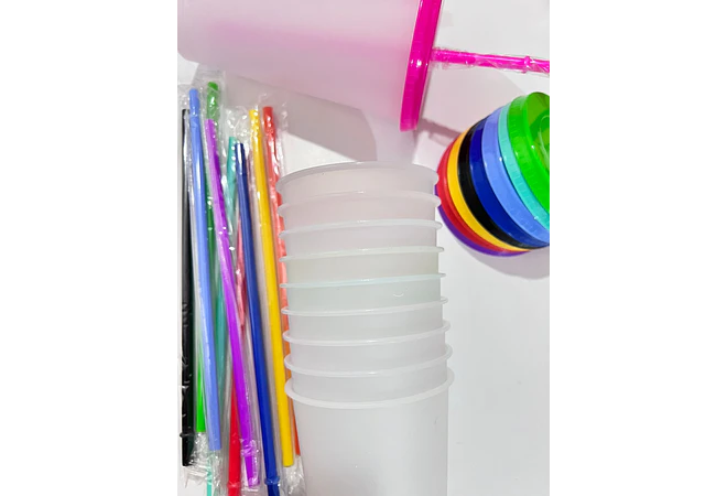 PAQ. DE 10 ó 20 PZ VASOS MÁGICOS MOD# YY-100A