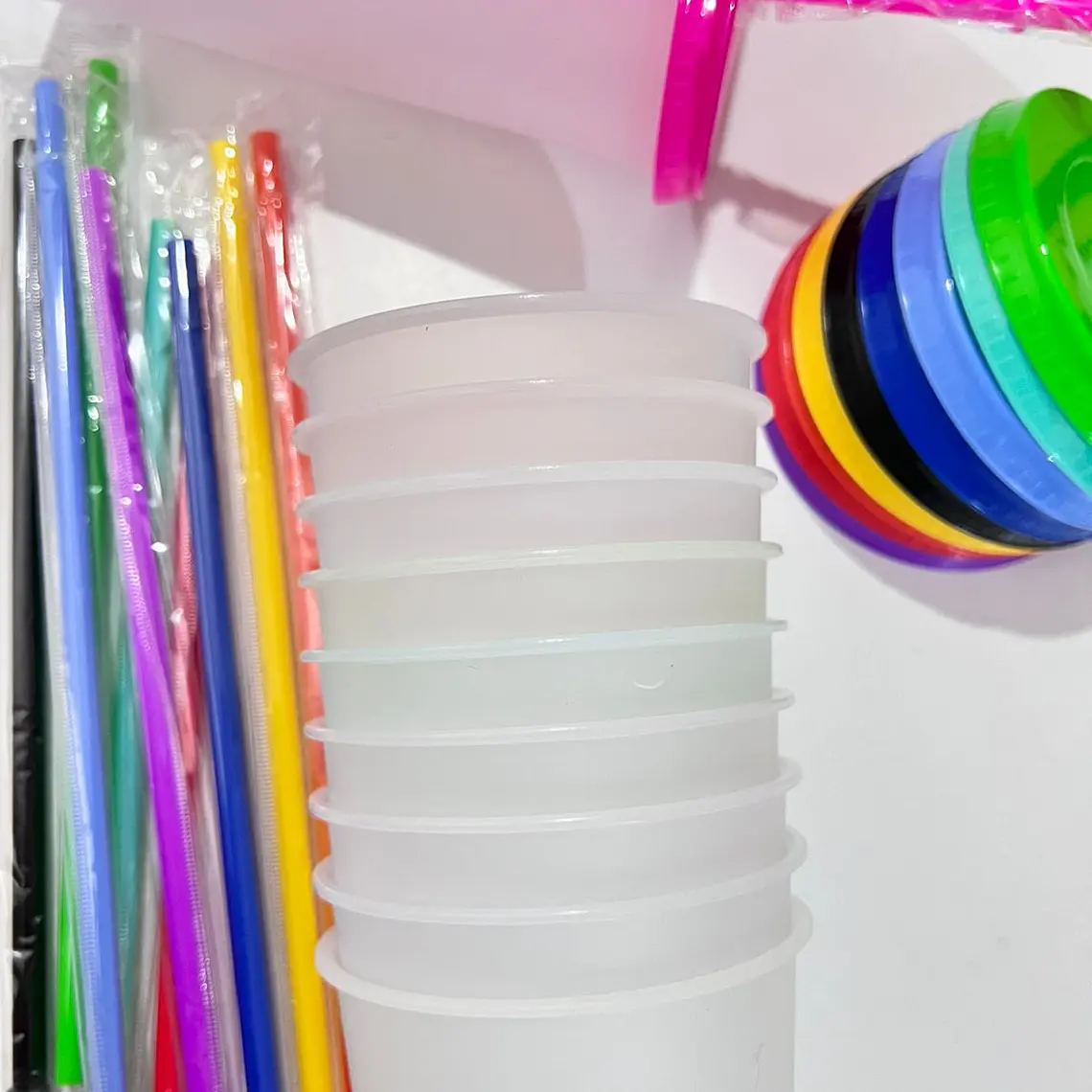 PAQ. DE 10 ó 20 PZ VASOS MÁGICOS MOD# YY-100A 7