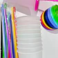 PAQ. DE 10 ó 20 PZ VASOS MÁGICOS MOD# YY-100A - Miniatura 7