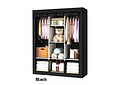 ORGANIZADOR ARMABLE PARA ROPA PORTÁTIL MODELO#CLS