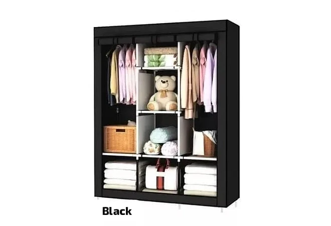 ORGANIZADOR ARMABLE PARA ROPA PORTÁTIL MODELO#CLS