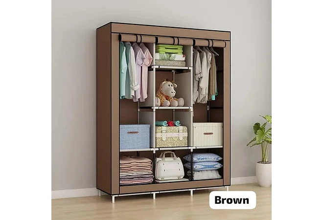 ORGANIZADOR ARMABLE PARA ROPA PORTÁTIL MODELO#CLS