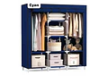 ORGANIZADOR ARMABLE PARA ROPA PORTÁTIL MODELO#CLS