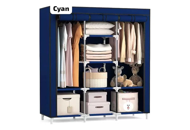 ORGANIZADOR ARMABLE PARA ROPA PORTÁTIL MODELO#CLS