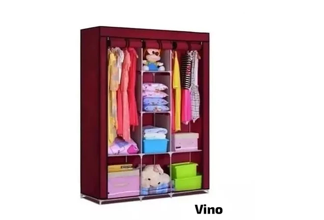 ORGANIZADOR ARMABLE PARA ROPA PORTÁTIL MODELO#CLS