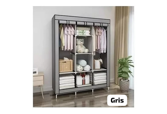 ORGANIZADOR ARMABLE PARA ROPA PORTÁTIL MODELO#CLS