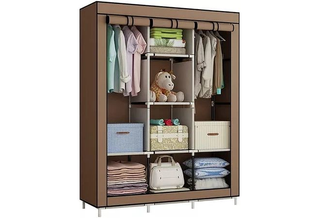 ORGANIZADOR ARMABLE PARA ROPA PORTÁTIL MODELO#CLS