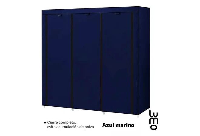 ORGANIZADOR ARMABLE PARA ROPA PORTÁTIL MODELO#CLS