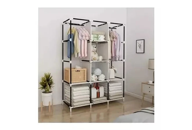 ORGANIZADOR ARMABLE PARA ROPA PORTÁTIL MODELO#CLS