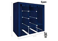 ORGANIZADOR ARMABLE PARA ROPA PORTÁTIL MODELO#CLS