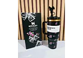 VASO TÉRMICO STANLEY MOÑO/FLORES DE 1.18L MOD# 40-VM040