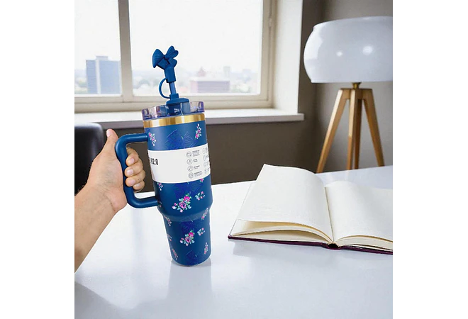 VASO TÉRMICO STANLEY MOÑO/FLORES DE 1.18L MOD# 40-VM040