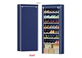 ORGANIZADOR  PARA ZAPATOS 9 NIVELES CON FORRO MOD# ZTA66