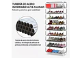 ORGANIZADOR  PARA ZAPATOS 9 NIVELES CON FORRO MOD# ZTA66