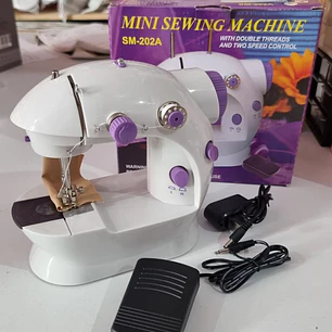 MINI MÁQUINA DE COSER MODELO #SM-202A