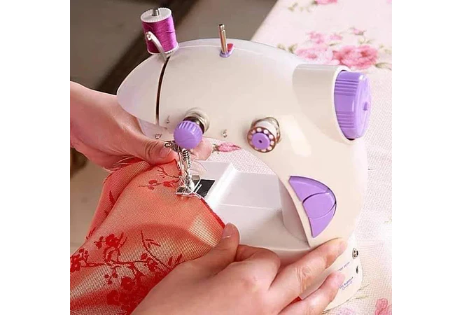 MINI MÁQUINA DE COSER MODELO #SM-202A