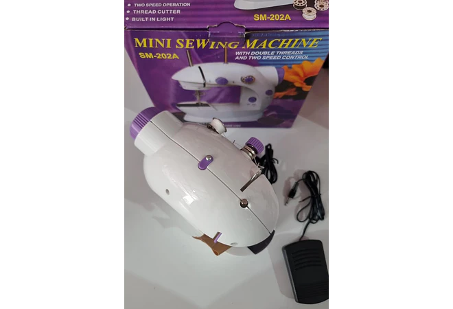 MINI MÁQUINA DE COSER MODELO #SM-202A