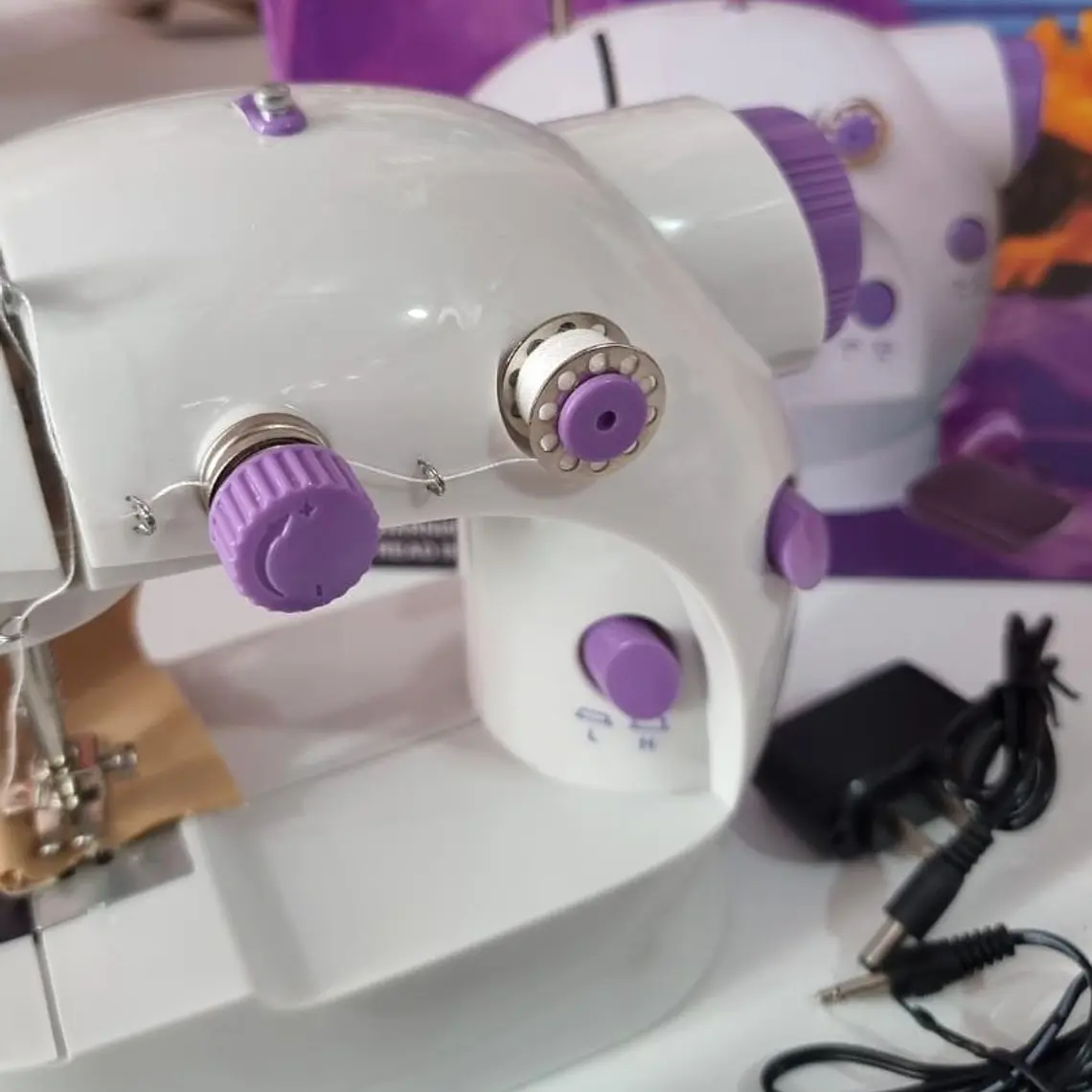 MINI MÁQUINA DE COSER MODELO #SM-202A 5