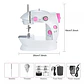 MINI MÁQUINA DE COSER MODELO #SM-202A - Miniatura 6