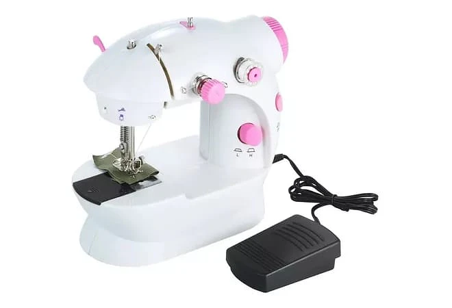 MINI MÁQUINA DE COSER MODELO #SM-202A