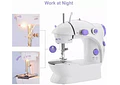 MINI MÁQUINA DE COSER MODELO #SM-202A