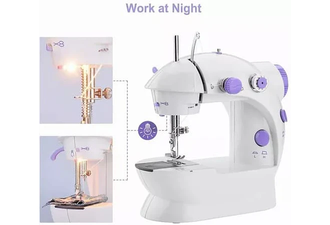 MINI MÁQUINA DE COSER MODELO #SM-202A