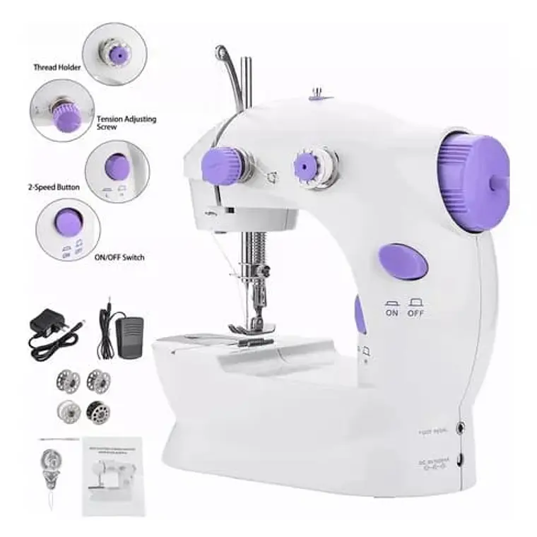 MINI MÁQUINA DE COSER MODELO #SM-202A 9