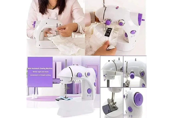 MINI MÁQUINA DE COSER MODELO #SM-202A