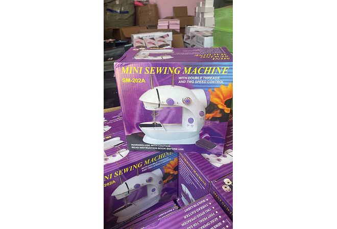 MINI MÁQUINA DE COSER MODELO #SM-202A