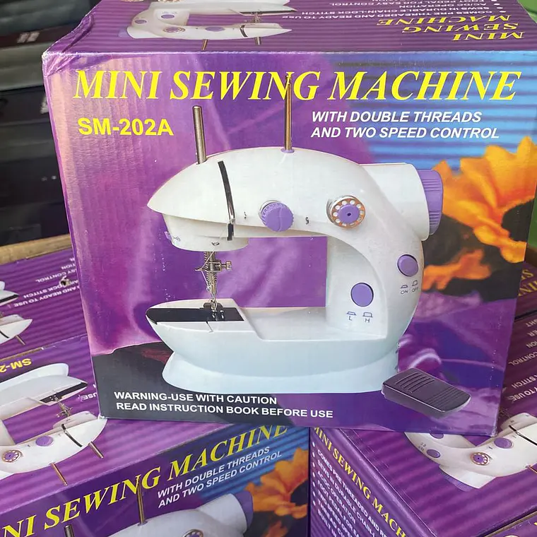 MINI MÁQUINA DE COSER MODELO #SM-202A 11