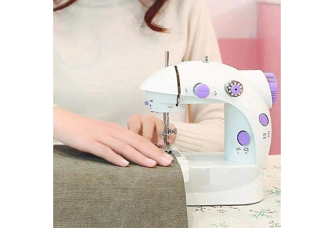 MINI MÁQUINA DE COSER MODELO #SM-202A