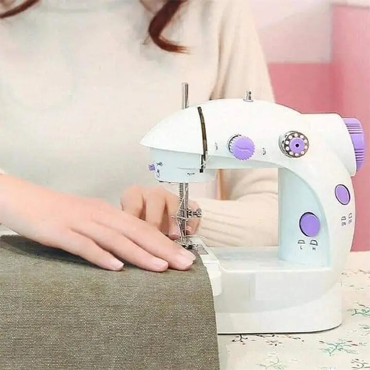 MINI MÁQUINA DE COSER MODELO #SM-202A 13