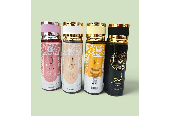 BODY SPLASH ÁRABES DE 250 ML🌷