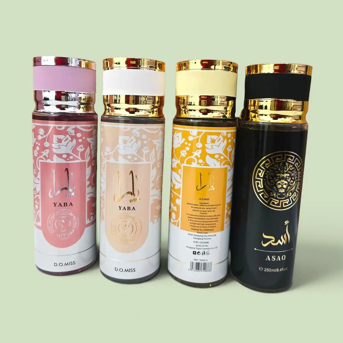 BODY SPLASH ÁRABES DE 250 ML🌷 1
