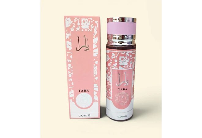 BODY SPLASH ÁRABES DE 250 ML🌷