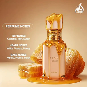 PERFUME IMITACIÓN DAMA  ECLAIRE LATTAFA MOD# 0638