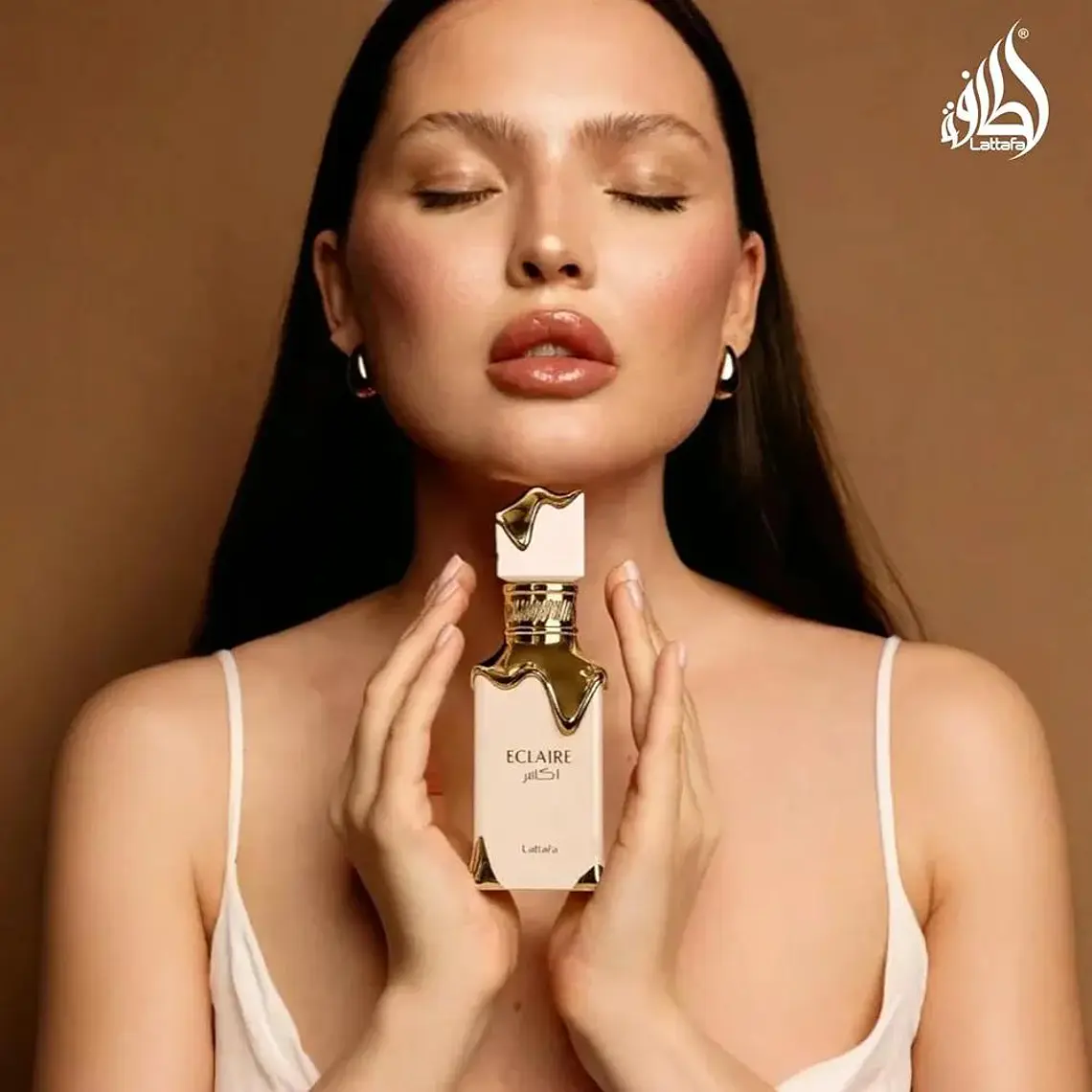 PERFUME IMITACIÓN DAMA  ECLAIRE LATTAFA MOD# 0638 4